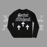 Saint Michael Long Sleeve T-Shirt