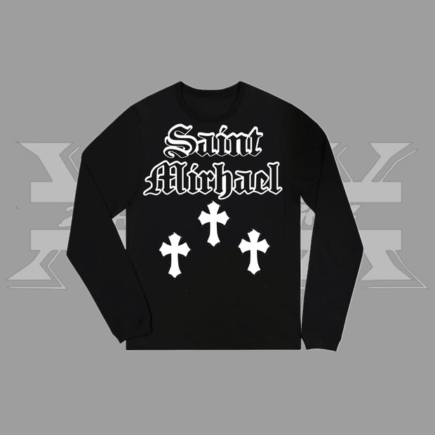 Saint Michael Long Sleeve T-Shirt