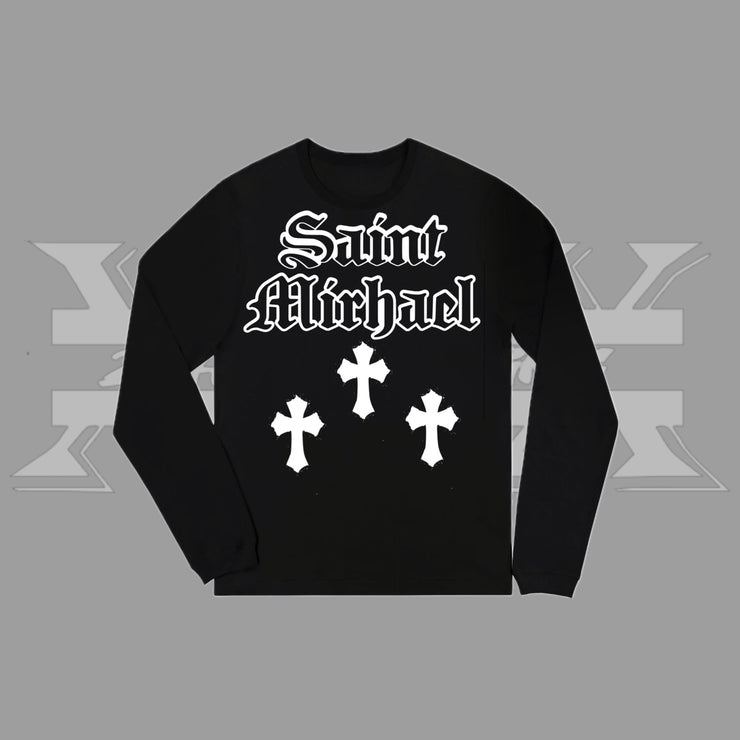 Saint Michael Long Sleeve T-Shirt